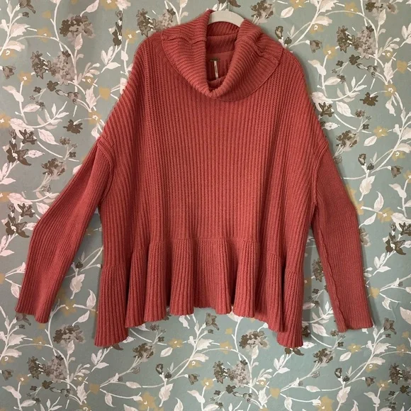 Free People Layer Cake Sweater Size M - Picture 4 of 8